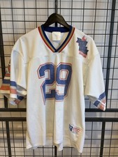 Rare London Monarchs Jersey, WLAF Jersey, American Football Jersey, Large
