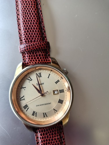 Stauer 32261 3atm quartz watch - 3atm,
