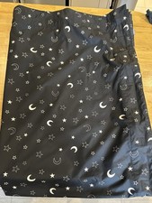 The Gro Company Blackout Window Travel Blind 198cm x 130cm with Moon Stars