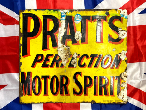Pratts perfection motor spirit - pratts,