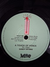 Northern Soul  Classics  SANDY WYNNS  "The Touch Of Venus" + Gloria Jones "Taint