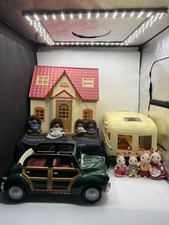 Sylvanian families cosy - families,