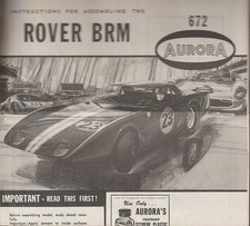 Aurora 672 ROVER BRM assembly