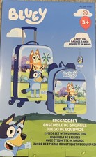 Bluey 2 Piece Kids Luggage Set