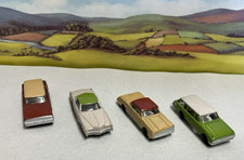 4x American Vehicles  1:87 HO