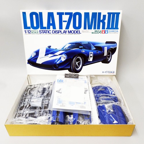 Tamiya lola 70 mkiii - tamiya, t-70
