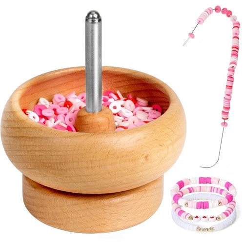 Wooden bead spinner - spinner, kit