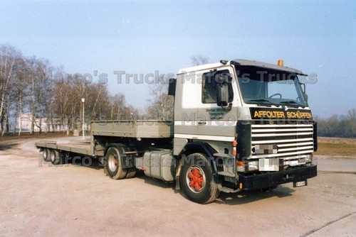 Truck photo scania 113m - truck,
