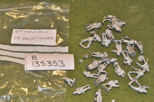 28mm medieval castings 25 - castings,