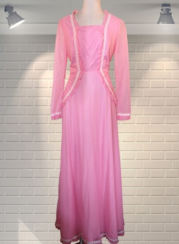 Vintage nylon bridesmaid - vintage,