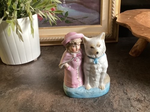 Antique german bisque figural - bisque,