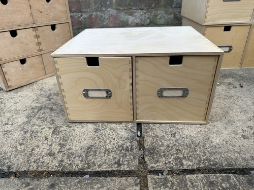 Ikea wooden drawers 1999 - wooden,
