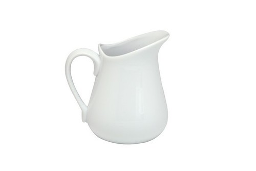 Porcelain white milk cream - white,