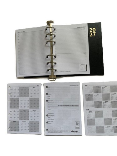 Diary inserts 2027 suitable - 2027,