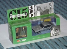 CORGI 57401 TV Crime THE PROFESSIONALS Boxed FORD CAPRI & FIGURES Set 1999