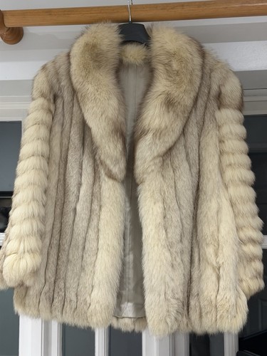 Vintage 90s white fox - vintage,