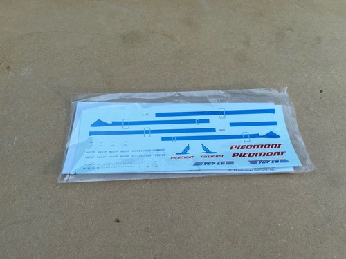 144 airliner decals - 1/144,