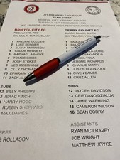 16-12-25. Bristol City V Derby