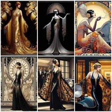 ART DECO GRACE Cardmaking Card