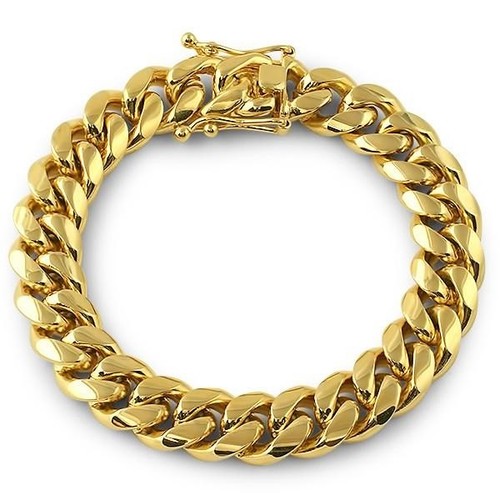 12mm 14k gold premium large - 12mm,