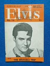 ELVIS PRESLEY MONTHLY MAGAZINE