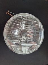 Motorcycle 7 inch Universal H4 Motorbike Headlight Lamp Lens E4 approved