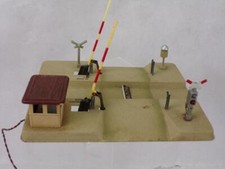 Vintage 1950s model train HO