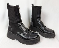 ZARA sz. 40/9 Flat Sock Ankle