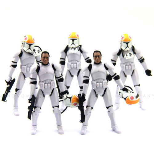 Lot star wars clone - lot,