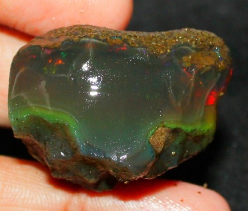 Opal rough large welo - rough, natural