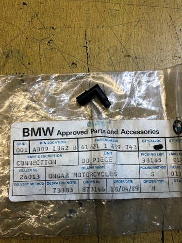 61211459743 hose fitting - x,