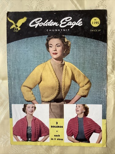 Golden eagle knitting pattern - golden,