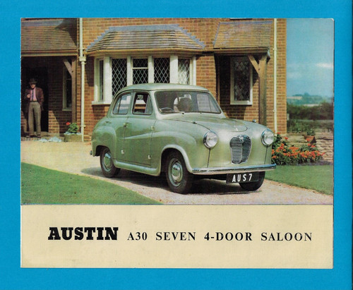 Austin a30 seven door saloon - 4-door,