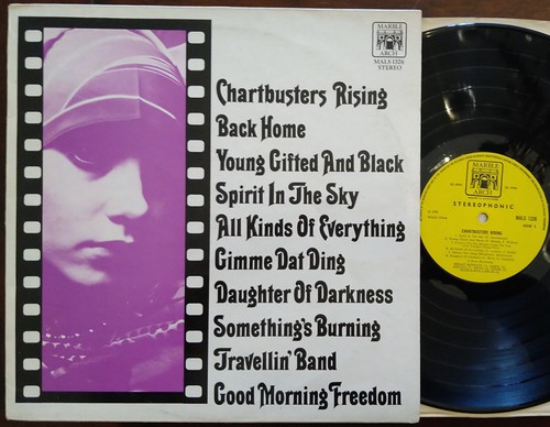 Chartbusters rising lp - 12",
