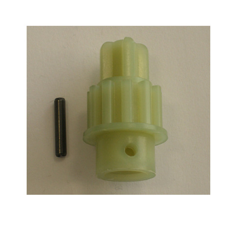 Pulley pin and plug - assy, for