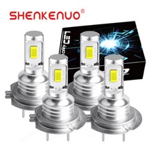 4x H7 Super Xenon White LED