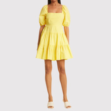 NWT Tanya Taylor Dress Yellow