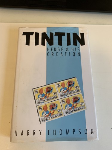Tintin herge his creation by - his,