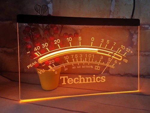 Technics peak display - technics,