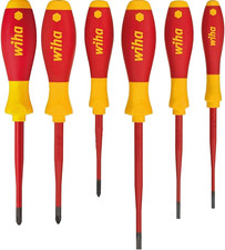 Wiha 6 Piece SLIM Slot, Pozi