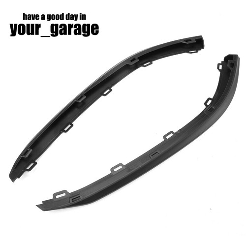 Front bumper lower spoiler - front,