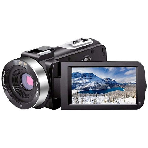 Full 1080p camcorder - full, hd