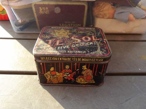 Vintage sol - vintage, te