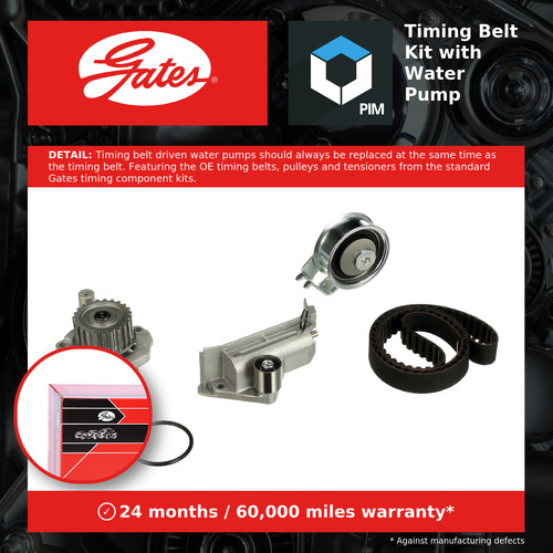 Timing belt water - pump, kit