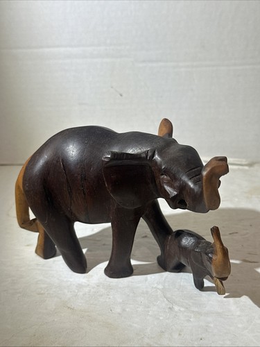 Hand carved african ebony - hand-carved,