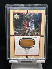 1999-00 Upper Deck MJ's Final Floor #FF10 - Michael Jordan Jumbo Floor Card