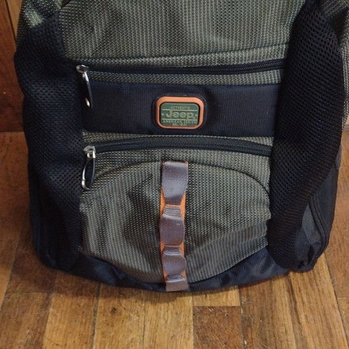 Authentic jeep brand backpack - authentic,