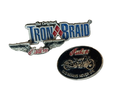 Indian motorcycle pin lot - pin,