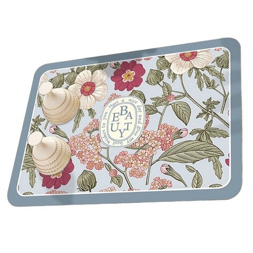 Water absorbing flower - water, mat