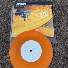 Feeder - Buck Rogers - Ltd edition orange vinyl - No. 2426 picture Cover 2001 